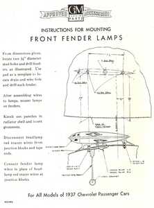 Park Light Install Diagram
