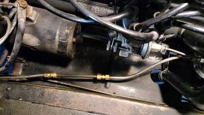 Fuel Line Drip Check