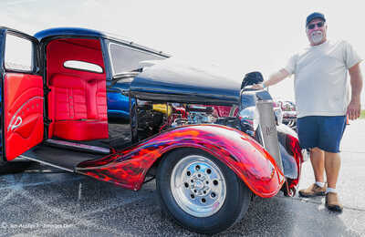 1 1936 International Pickup