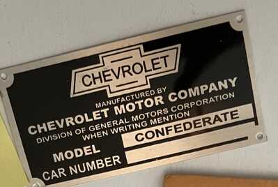 data plate