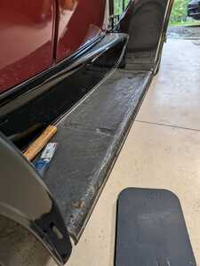 30 Chev Running Board Divots 2