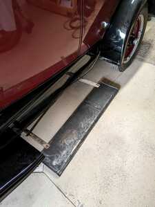 30 Chev Running Board off 2