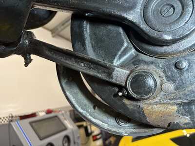 gray 36 front shock