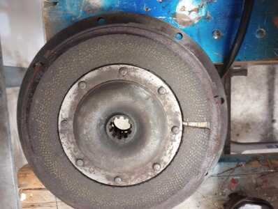 clutch plate back