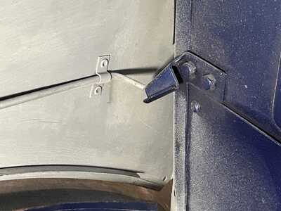 Broken Latch Rod End