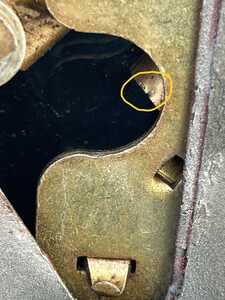 Damage to Latch