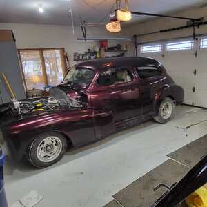car after paint
