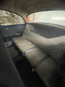 Rear seat