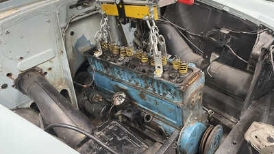 Engine removal 4