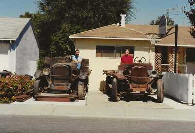 4 TwoChevysInDriveway Sept1990