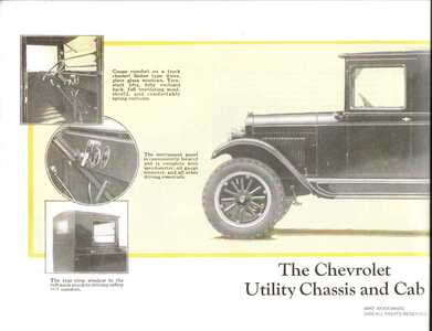 1928ChevyTruckCatalog pg6 1928ChevyTruckCatalog pg6