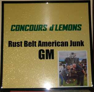 RustBeltAmericanJunk GM Award RustBeltAmericanJunk GM Award
