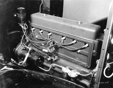 1929 Plug Wires 1